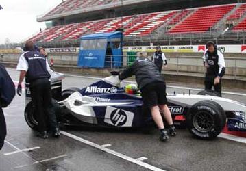 HP прекращает сотрудничество с командой &laquo;Формулы-1&raquo; BMW WilliamsF1