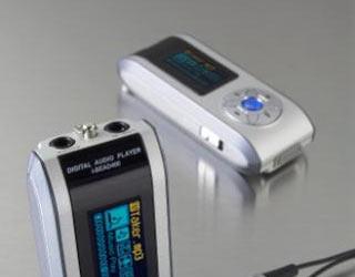 i-Bead 400  один MP3-плеер на двоих