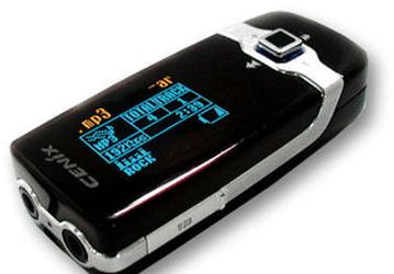 Cenix MP-510: компактный  МР3-плеер с OLED-дисплеем