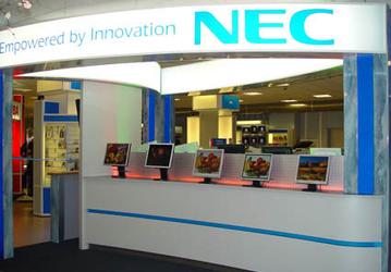 NEC открывает демонстрационный павильон своей продукции