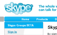 Говорят все  платит один! Запущен сервис Skype Groups