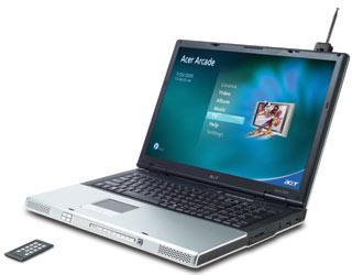 Ноутбуки Acer Aspire серии 9500: ждем скорого поступления в продажу