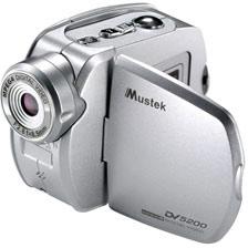 Цифровая видеокамера Mustek DV-5200: скоро в России 