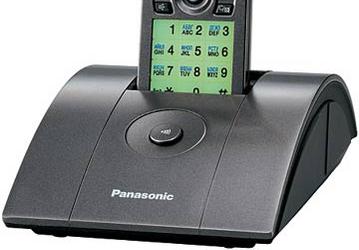 Panasonic представляет новую серию DECT-телефонов 