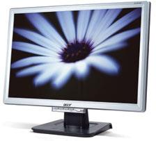 Acer начинает поставки широкоформатных мониторов AL1916W и AL2016W эконом-класса