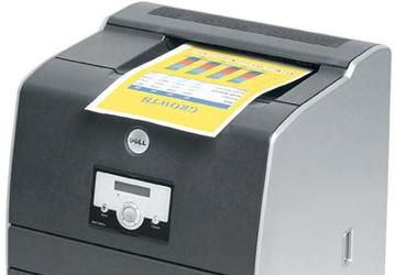 Новогоднее предложение MSS: цветной сетевой лазерный принтер Dell 3000cn по цене черно-белого!