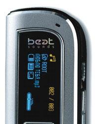 Beatsounds EMP-250C — бюджетный МР3-плеер с OLED-дисплеем