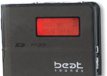 Бюджетный MP3-плеер Beatsounds EMP-50C с диктофоном и разъемом для карт SD/MMC
