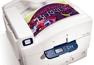 Цветные светодиодные принтеры XEROX Phaser 7400 для средних и больших рабочих групп