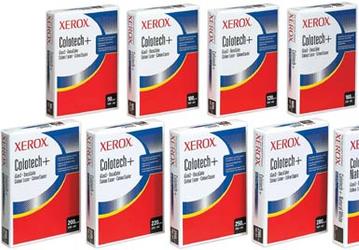 XEROX представляет новое поколение немелованной бумаги Colotech+ 