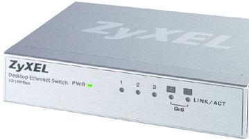 ZyXEL продвигает на российский рынок коммутаторы с VIP-портами: ES-105A и ES-108A