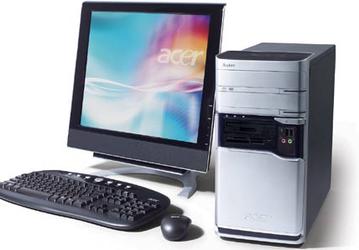 Aspire E650 — медиацентр Acer на платформе Intel Viiv