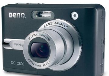 BenQ DC C800 — 8 Мп за 240 долларов : теперь и в России