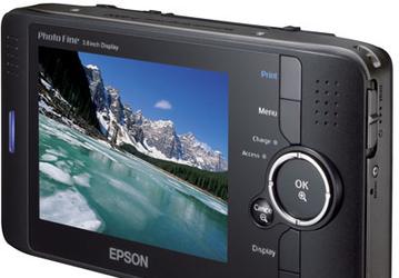 Epson P-4000 — фотоальбом на 80 Гб: уже в продаже