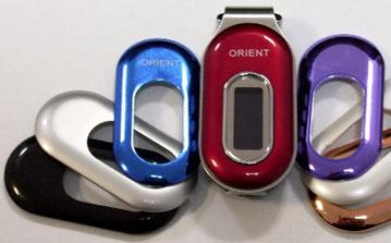 ORIENT MP 320 — MP3-плеер с 7-ю сменными панелями