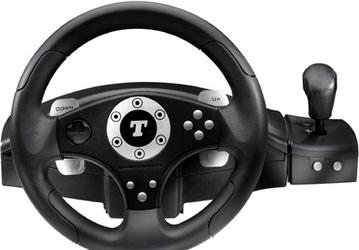Thrustmaster Rallye GT PRO Force Feedback — новинка класса hi-end для виртуальных гонщиков