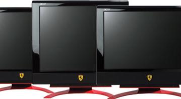 Мониторы Acer Ferrari — уже на прилавках магазинов 