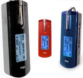 NEXX NF-355 — MP3-плеер со встроенным USB-коннектором: скоро в продаже