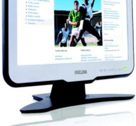 Philips 170C6 —  элегантный 17-дюймовый ЖК-монитор