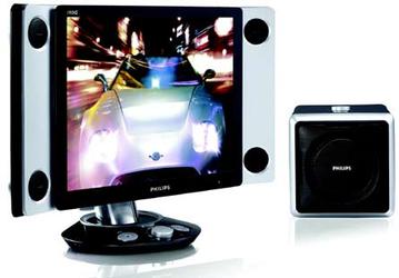 Philips 190G6 — ЖК-монитор с отдельным сабвуфером:  ждем этой весной