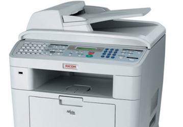 Сетевые МФУ Ricoh Aficio FX200 для малых рабочих групп — в продаже