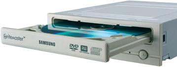 Samsung выводит на рынок DVD-привод WriteMaster SH-W163A с интерфейсом Serial ATA