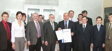 ULTRA Electronics получает международный сертификат ISO 9001-2000