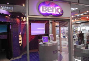 BenQ открывает в Москве свой первый фирменный магазин
