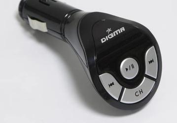 DIGMA ESM191A: автомобильный MP3/WMA-плеер со встроенным FM-передатчиком