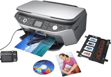 Домашний фотоцентр Epson Stylus Photo RX640 —  скоро в продаже