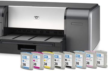 HP Photosmart Pro B9180 — фотопринтер для профессионалов: ждем в июне