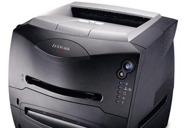 Компактные монохромные лазерные принтеры Lexmark: E120n, E240 и E240n