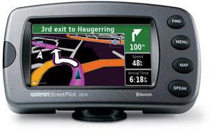 Garmin StreetPilot 2820: развлекательно - навигационный спутник для авто/мототранспорта  