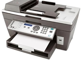 Универсальное устройство для рынка SOHO — Lexmark X7350 