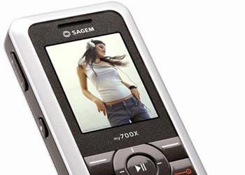 Sagem my700x выходит на российский рынок