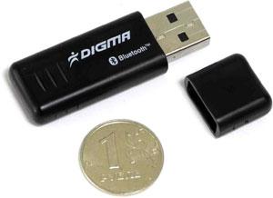 Digma пополняет ассортимент Bluetooth-адаптеров 
