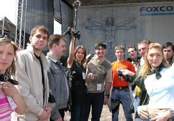 Партнеры Foxconn были авторизованы на полигоне Land Rover Experience