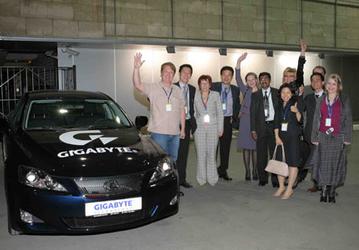 Победитель акции «Gigabyte: полоса удачи» будет ездить на Lexus IS250