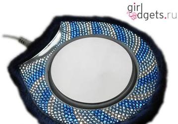 Girldgets Nezzabudki — USB-подогреватель чашки модной барышни