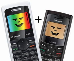 Ждите двойню Sagem в салонах «Связной»