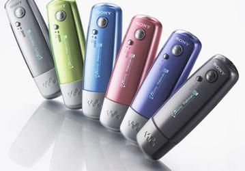Sony выводит на рынок новую серию плееров Walkman