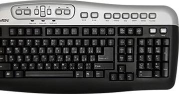 Две новые клавиатуры SVEN — Internet Multimedia 660 и 700