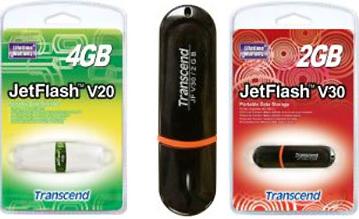 Пополнение в семействе Transcend JetFlash