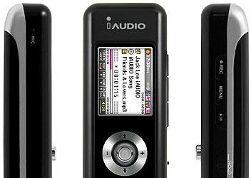 iAudio U3 с памятью 2 Гб — уже в продаже
