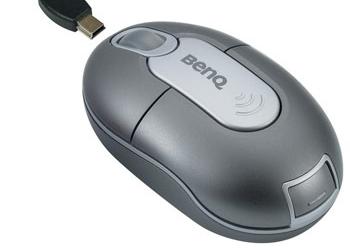 Новая модификация знакомой мыши для ноутбуков — BenQ M310+