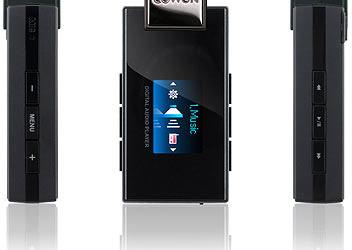 iAudio T2 — первый плеер-кулон от Cowon