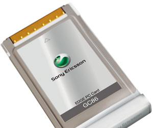 Sony Ericsson представляет EDGE PC-карту GC86