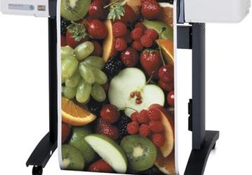 Широкоформатный принтер HP Designjet 500 Plus — уже в продаже