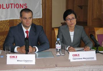 Российская премьера принтеров OKI Printing Solutions серий C3000 и C5000
