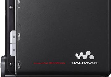 Hi-MD-плеер Sony Walkman MZ-RH1 появится в России в сентябре